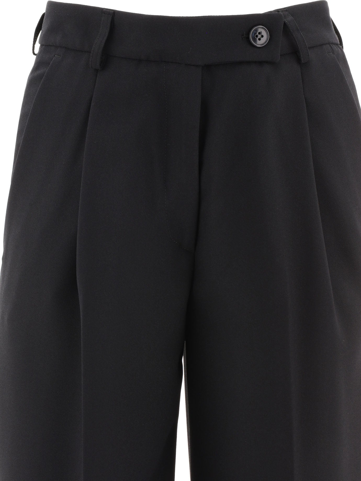 F.It Tailored Trousers With Pressed Crease