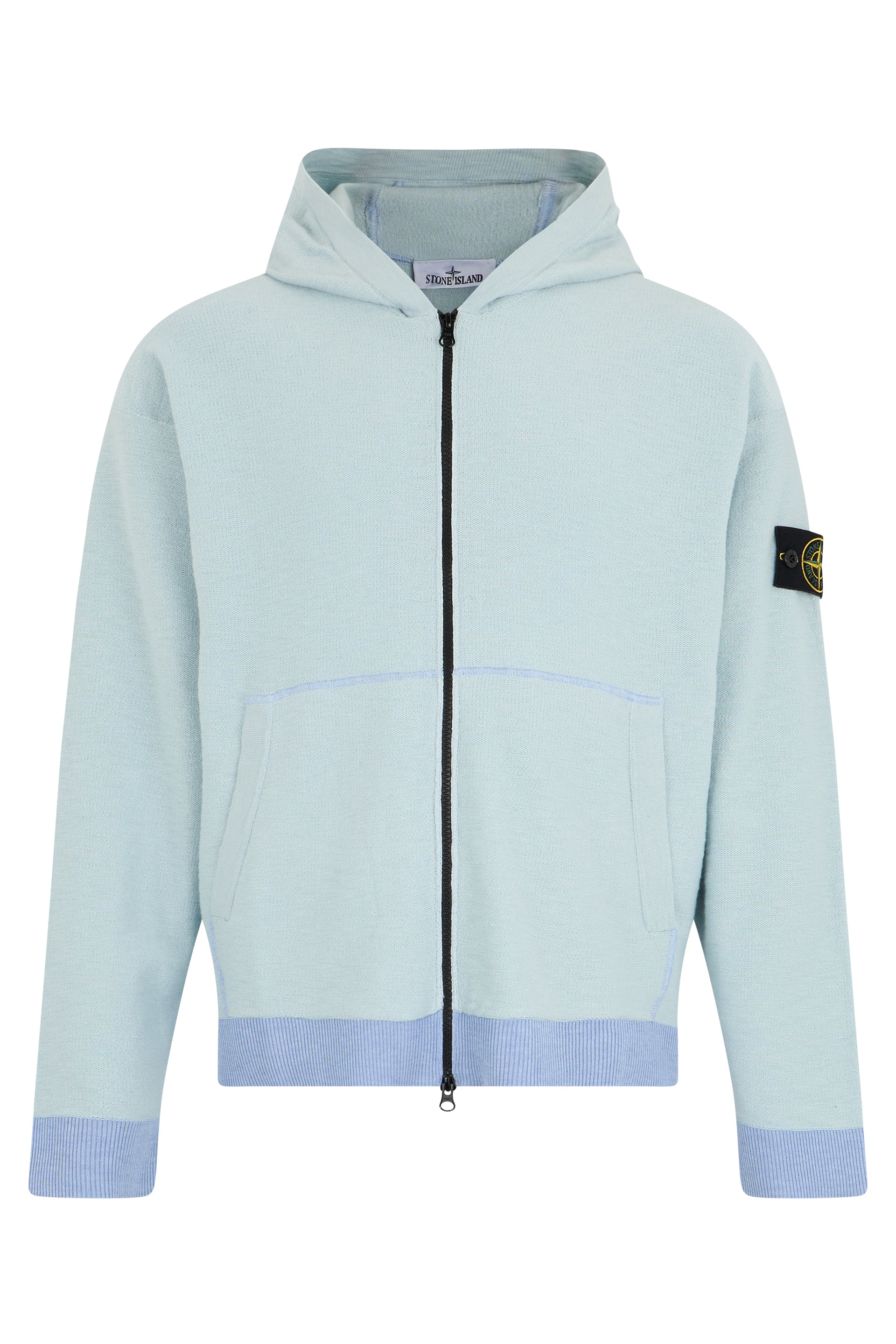 Contemporary Zip Hoodie for Men