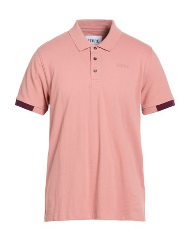 Man Polo shirt Blush Size L Cotton