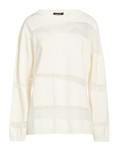 Woman Sweater Ivory Size 4 Virgin Wool, Silk, Cashmere, Mohair wool, Nylon