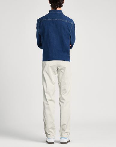 Man Pants Light grey Size 29 Cotton, Elastane