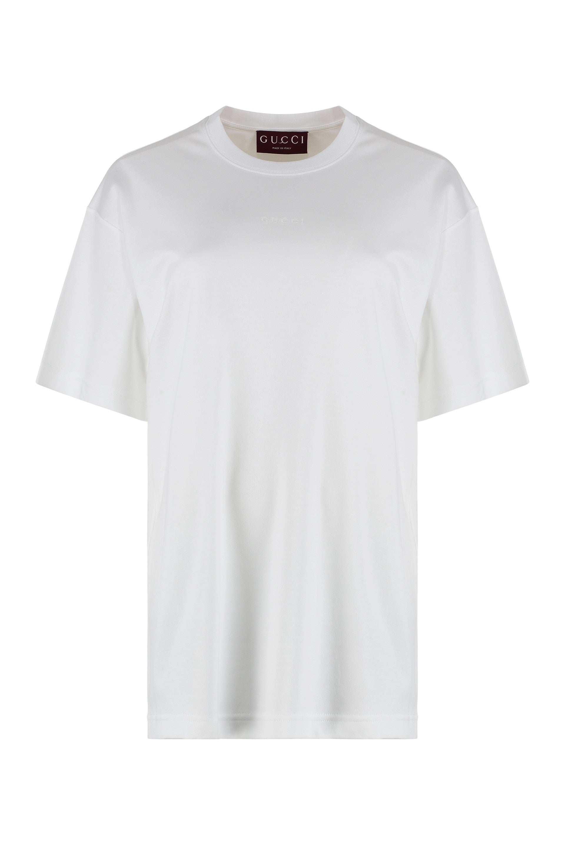 Cotton Jersey T-shirt with Logo