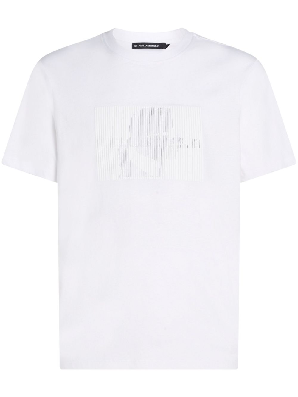 Logo-print T-shirt - White