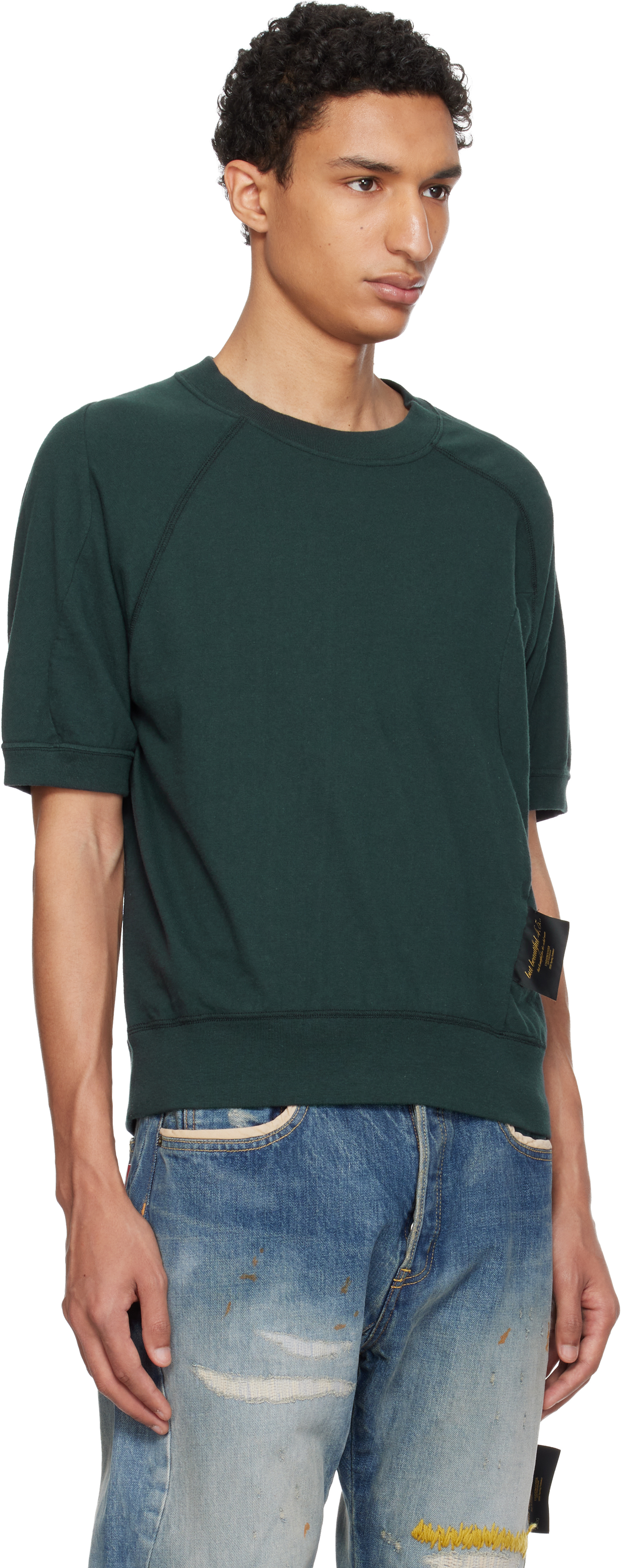 Green UC1F4809-1 T-shirt