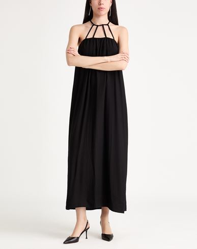 Operà Woman Maxi dress Black Size 10 Viscose, Polyamide