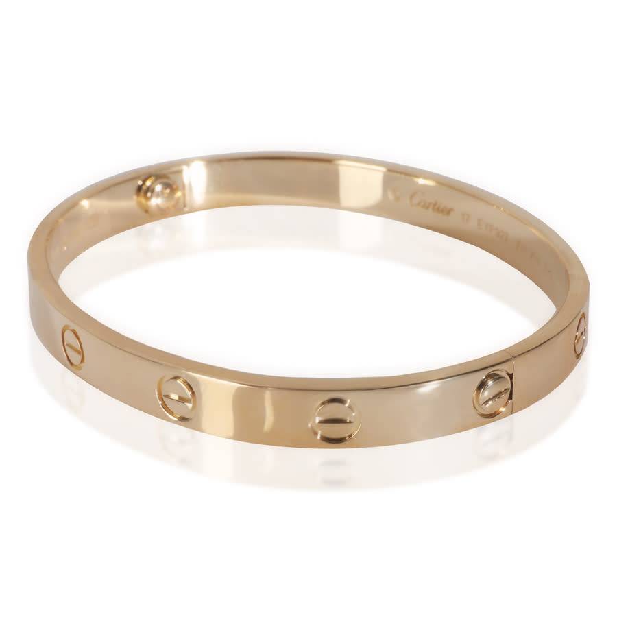 Pre-Owned Yellow Gold Love Bracelet