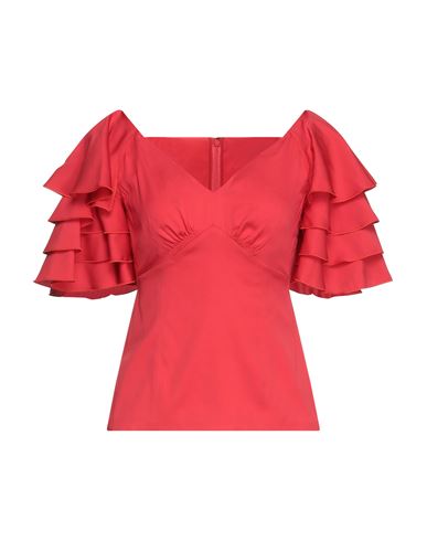 Woman Blouse Red