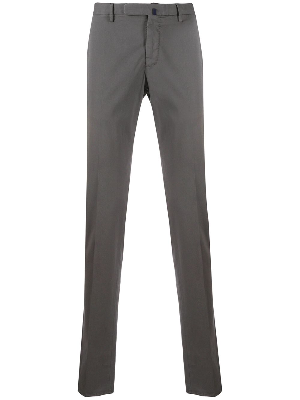 Incotex slim fit chino trousers - Grey