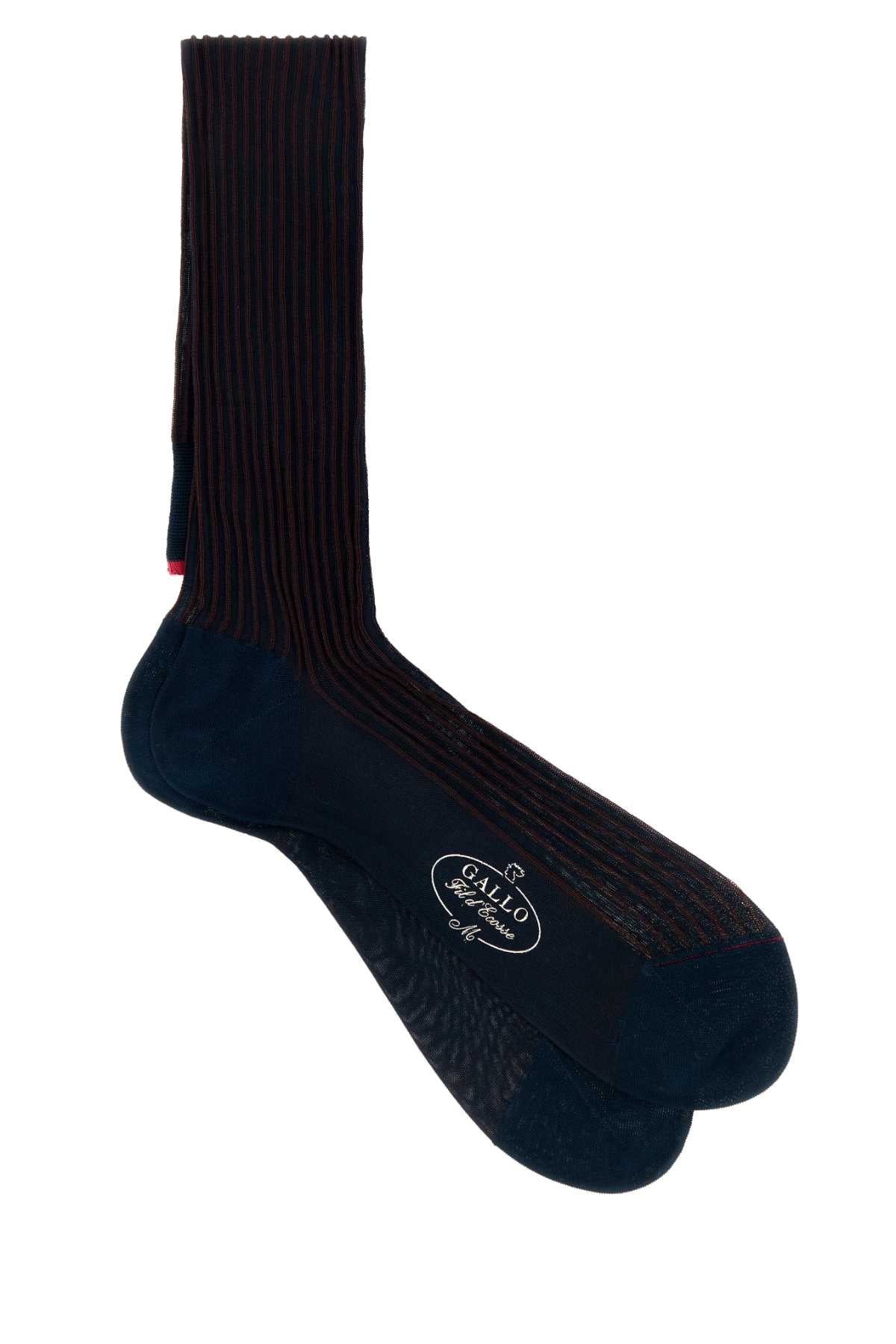 Mezza Socks — Navy