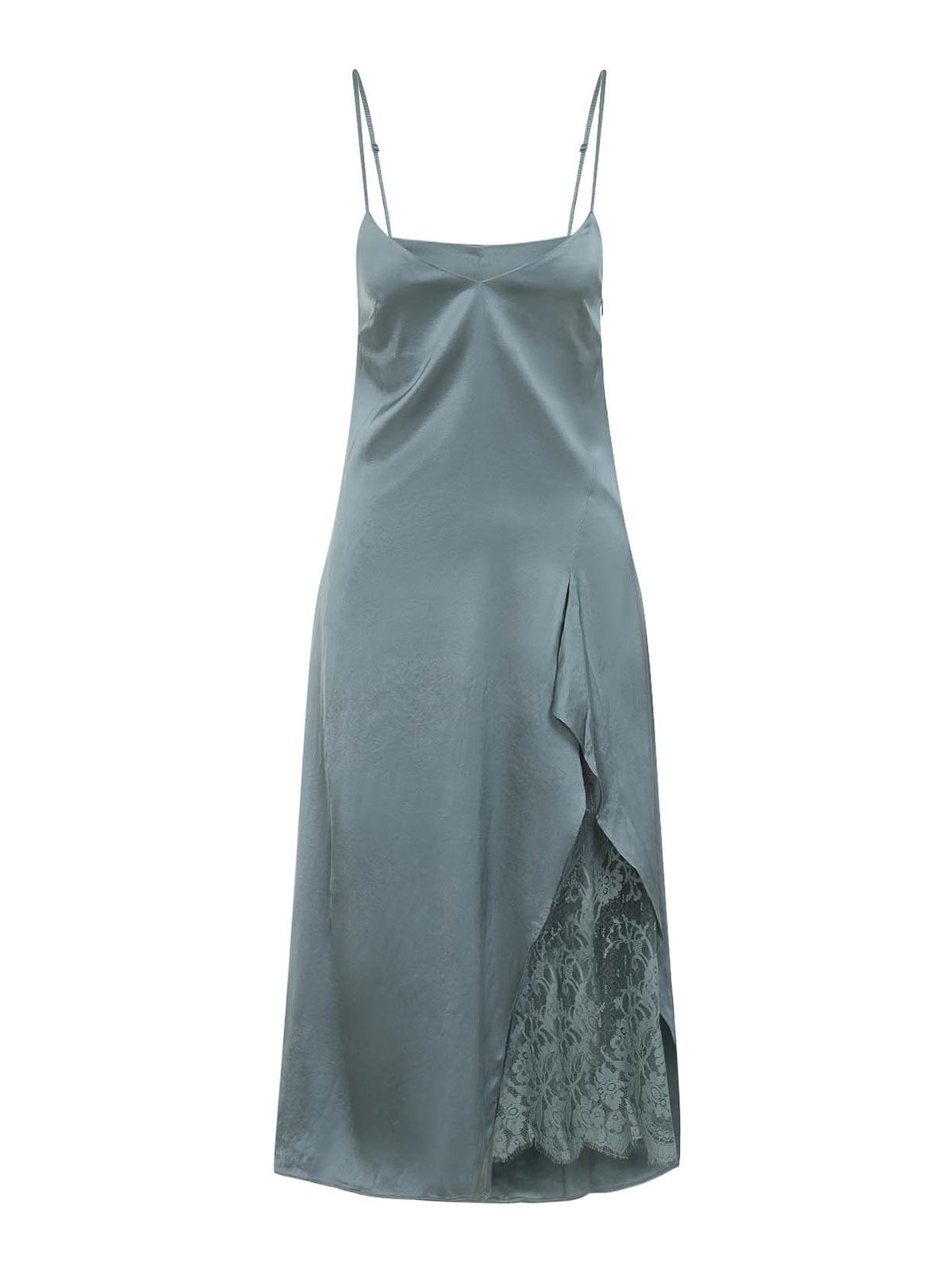 Satin Slip Dress