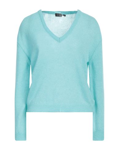 Woman Sweater Turquoise