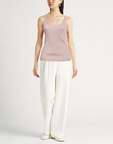 Woman Top Blush Size 14 Cotton, Viscose, Polyester