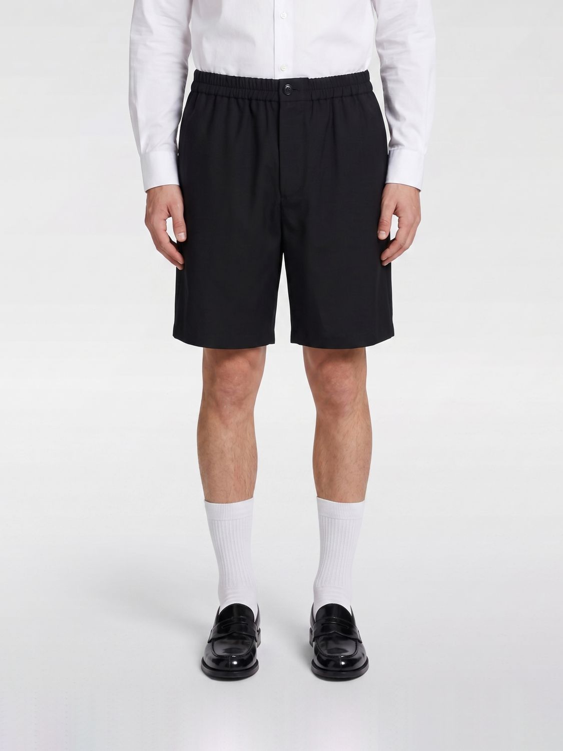 Pants Men color Black