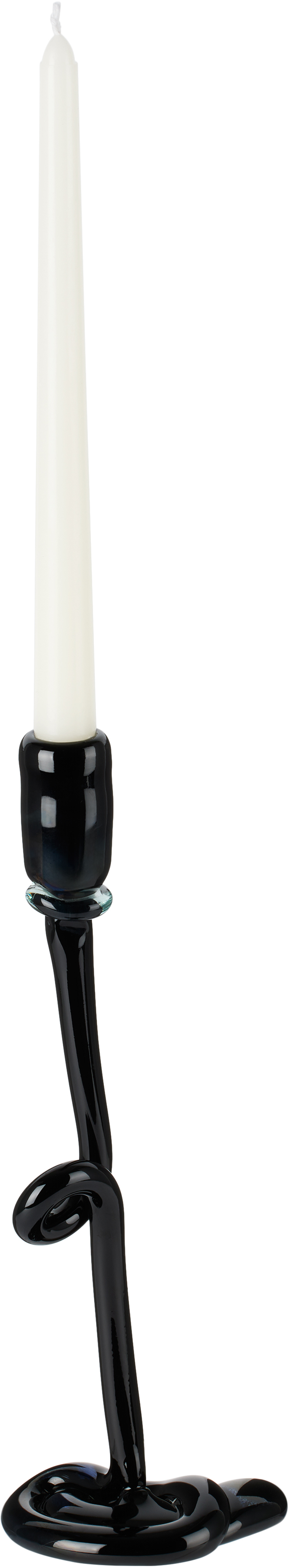 Black Thaw Candle Holder