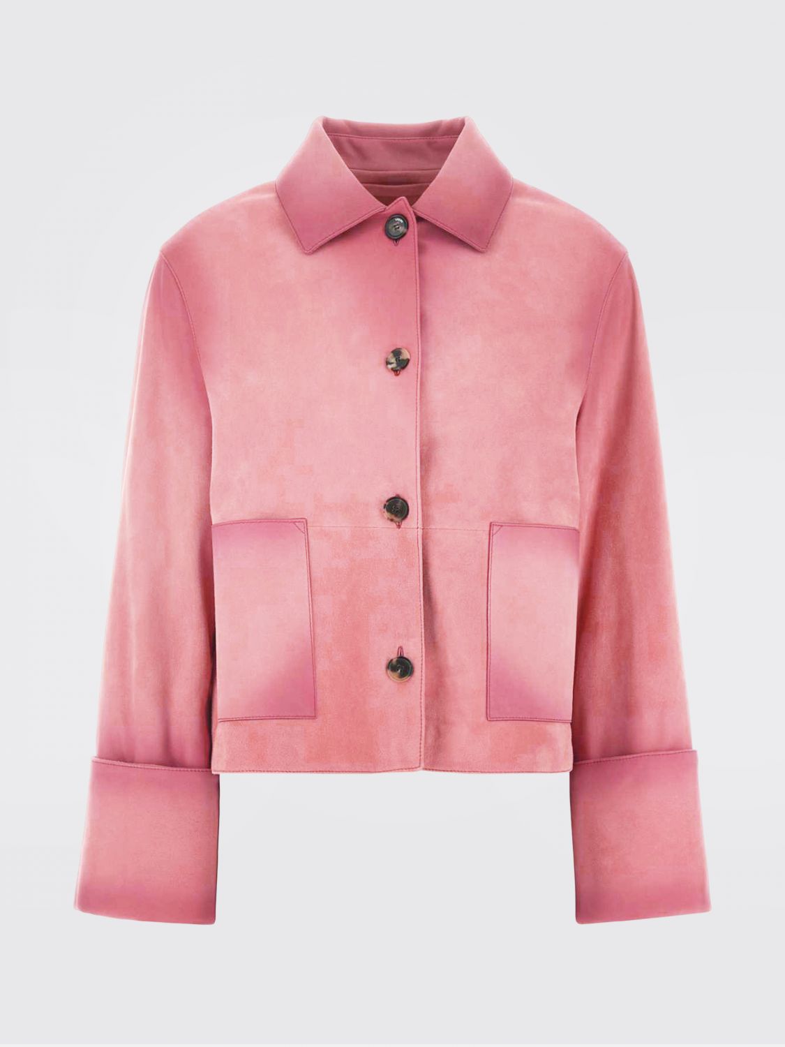 Turn-up Jacket Pink