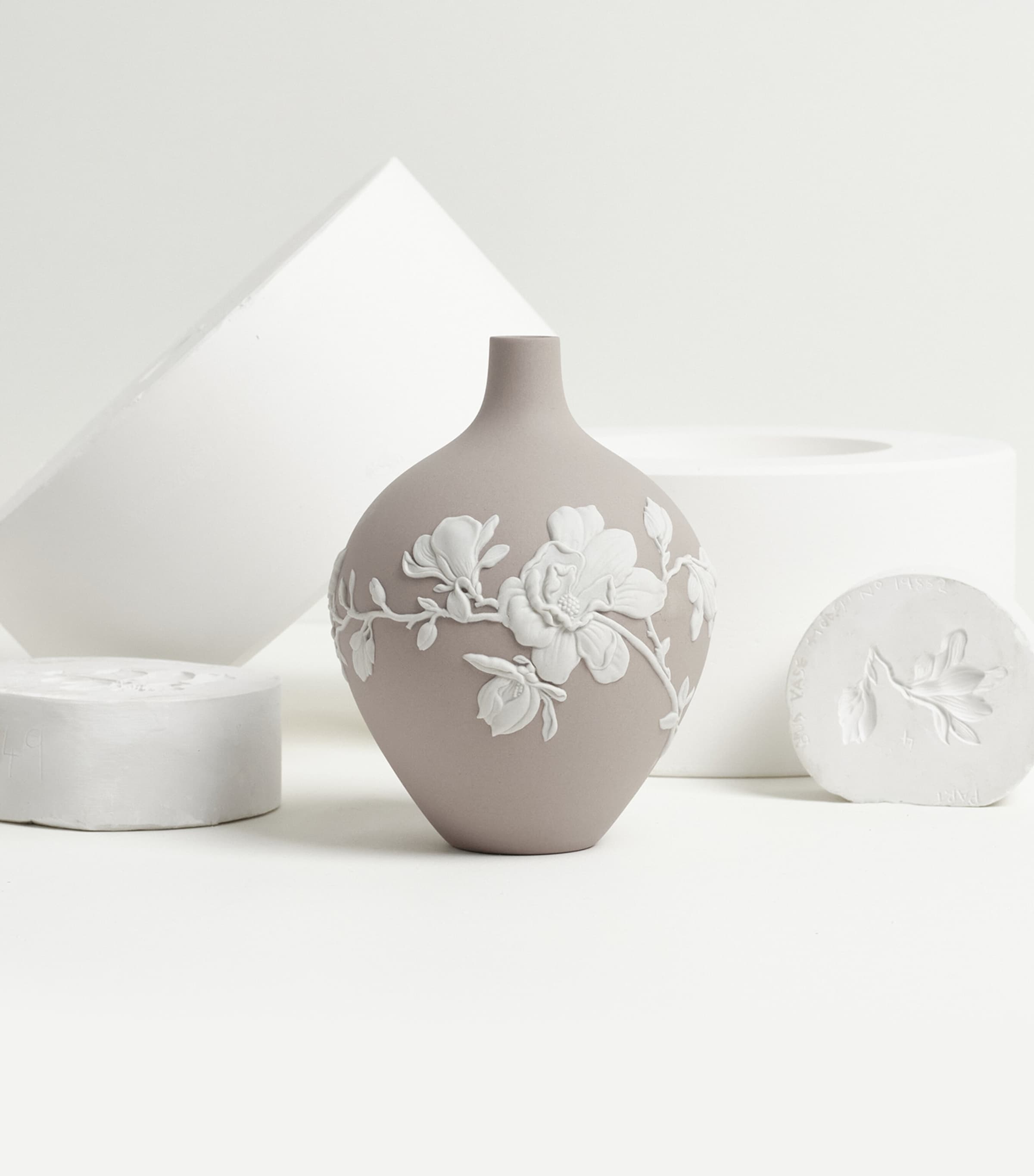 Wedgwood Magnolia Blossom Bud Vase