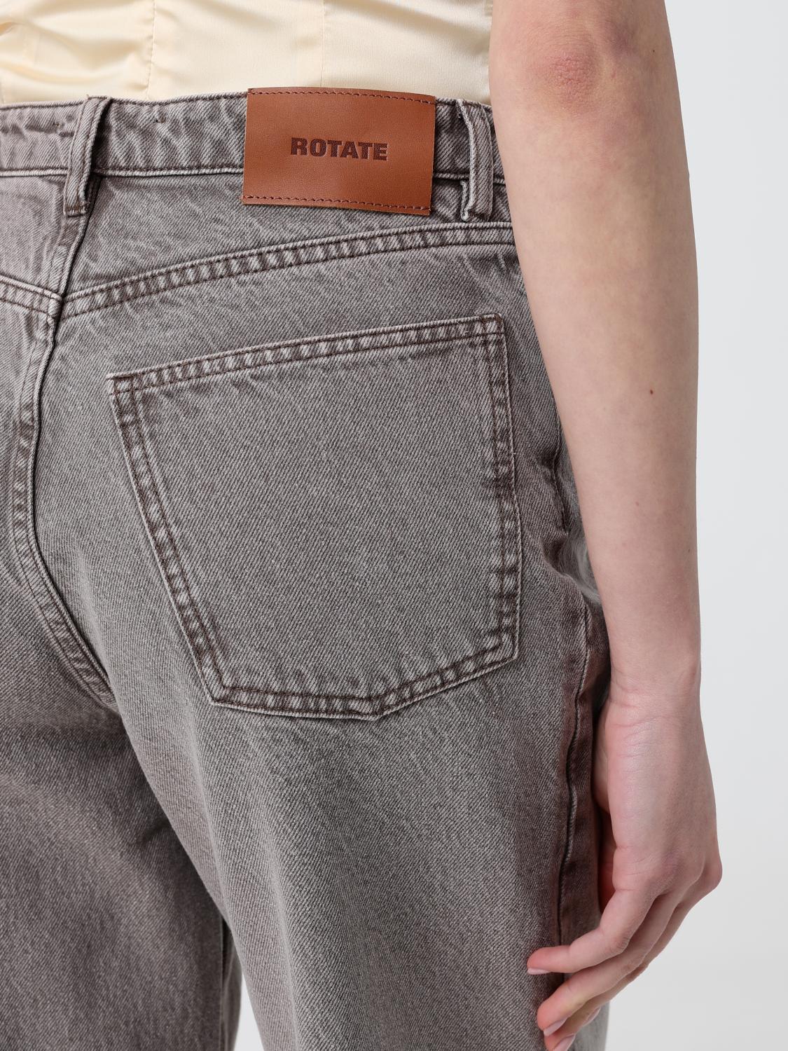 Jeans Woman color Brown