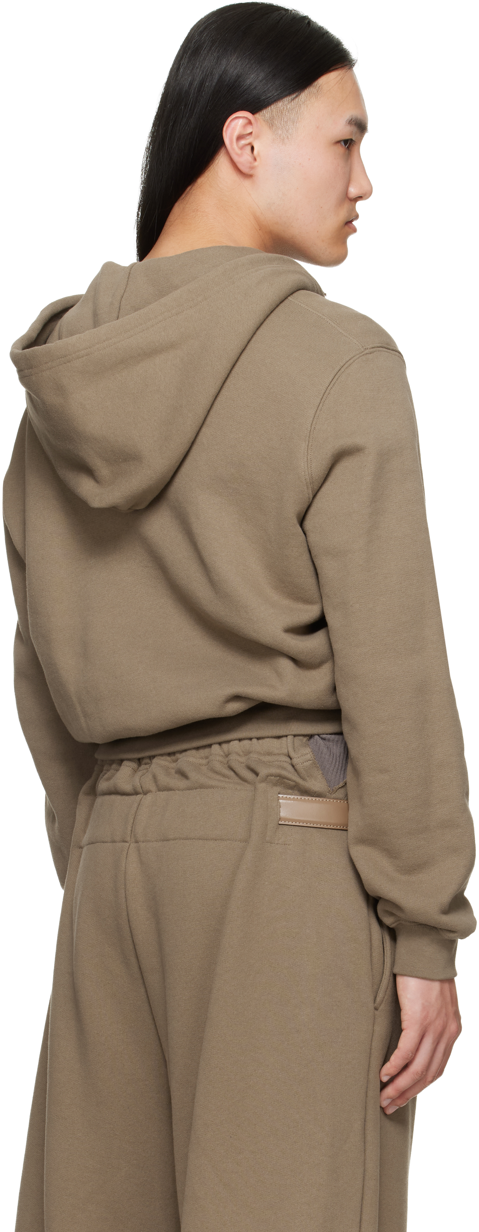 Brown Provincia Hoodie