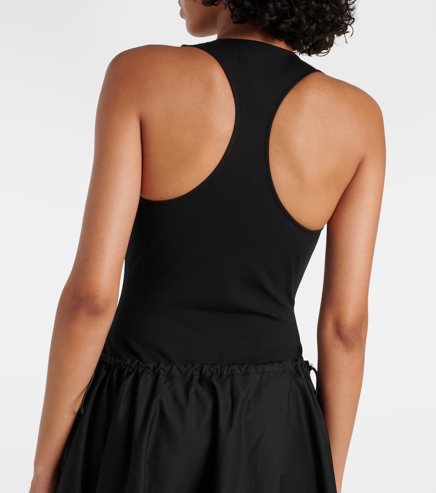 Racerback midi dress
