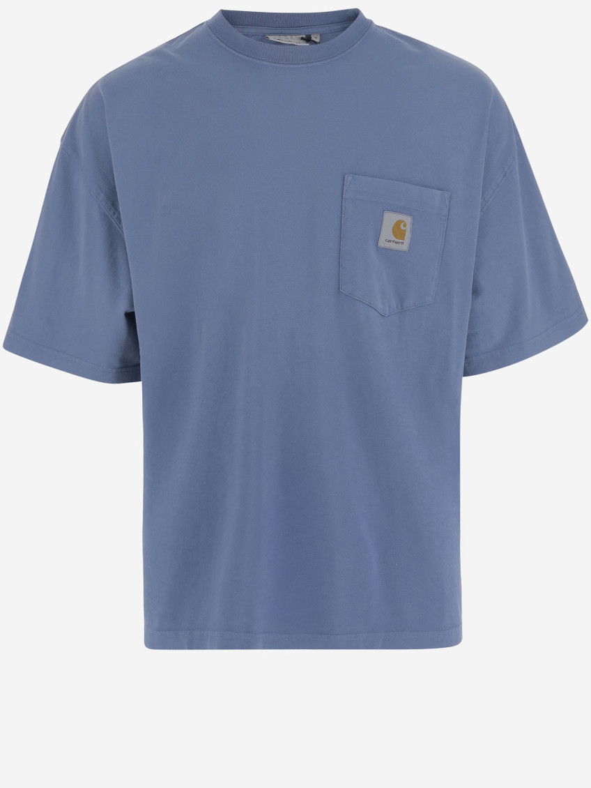 S/S Hudson Pocket T-Shirt Light Blue