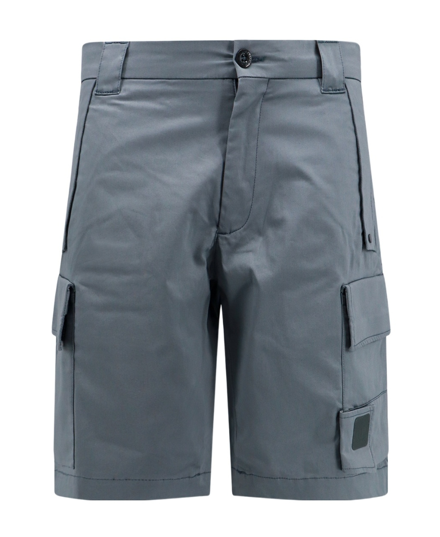 Logo Patch Cargo Shorts