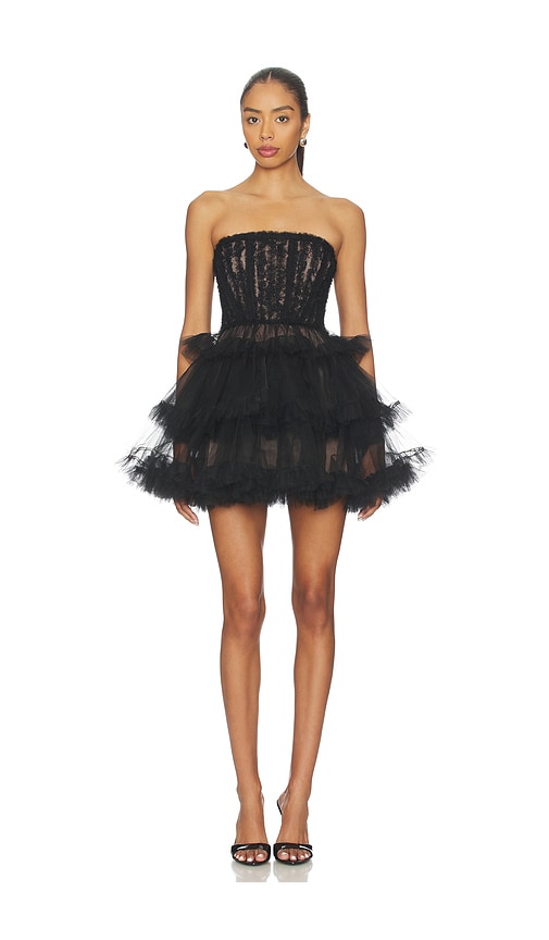 AKNVAS Edel Dress in Black. - 0 also , 12, 2, 4