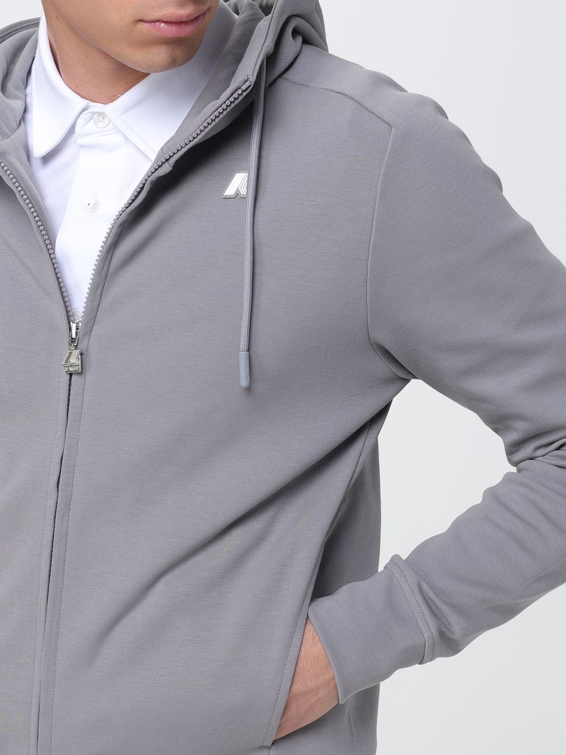 Sweatshirt Men color Grey
