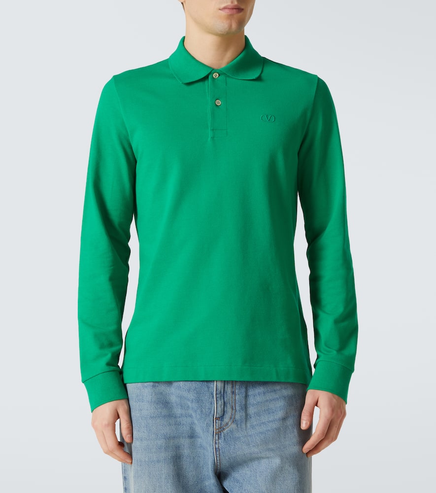 Valentino Cotton polo sweater