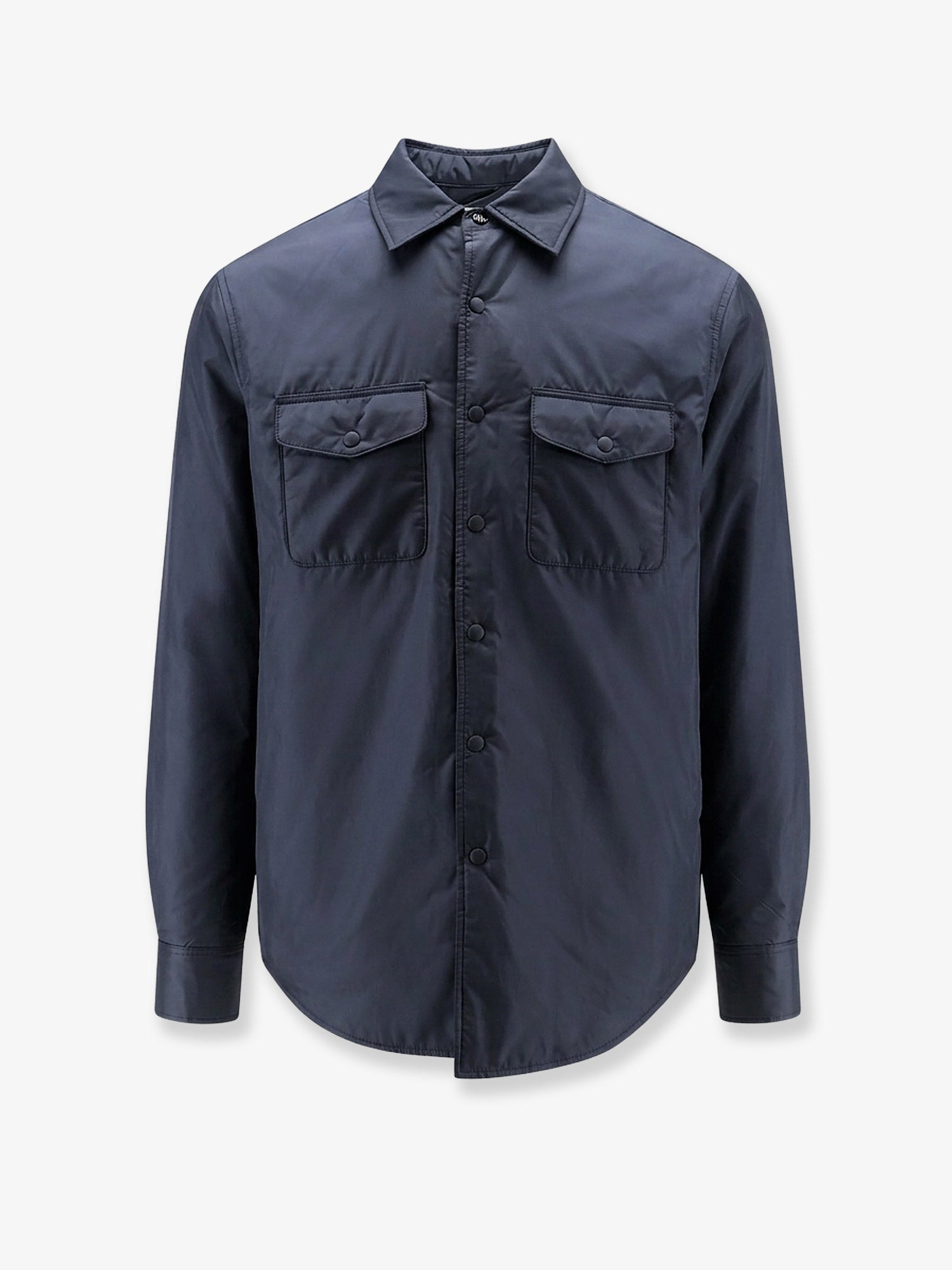 Nylon with Thermore Padding Shirt — Blue