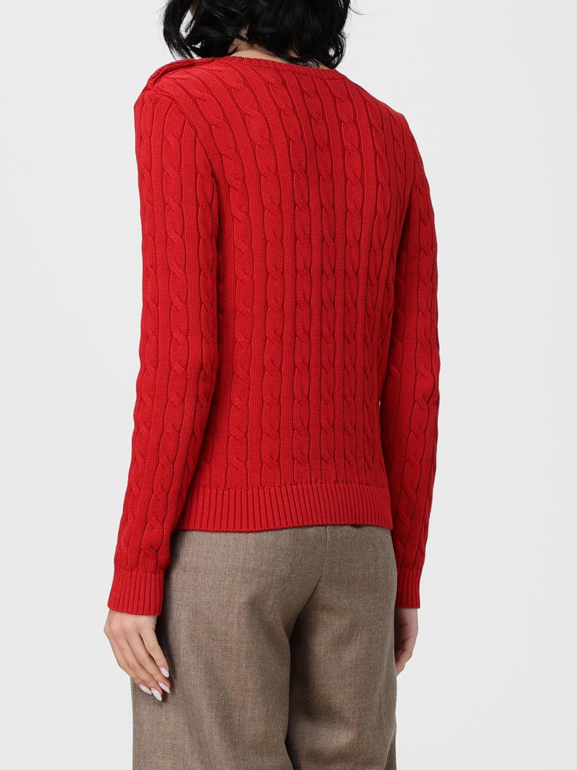 Sweater Woman color Red