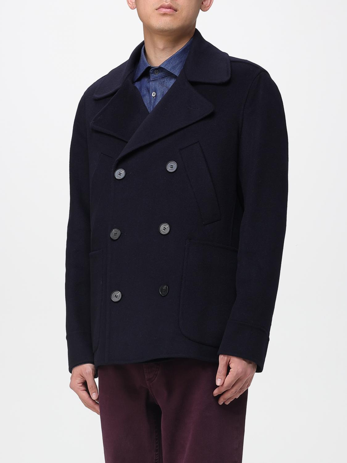 Coat PALTÒ Men color Blue