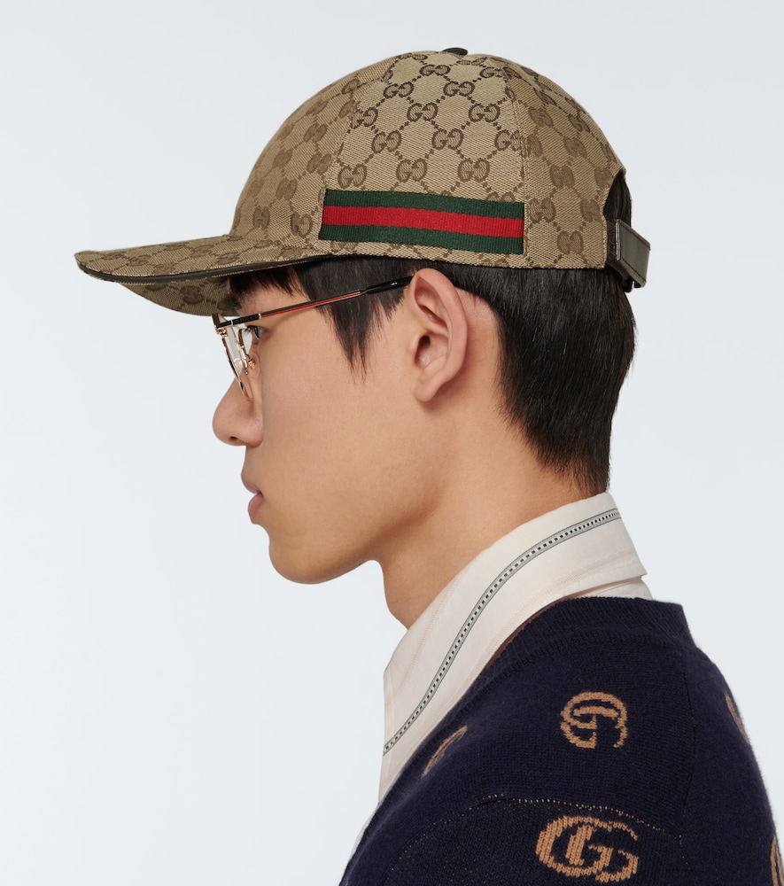 Original GG canvas baseball hat