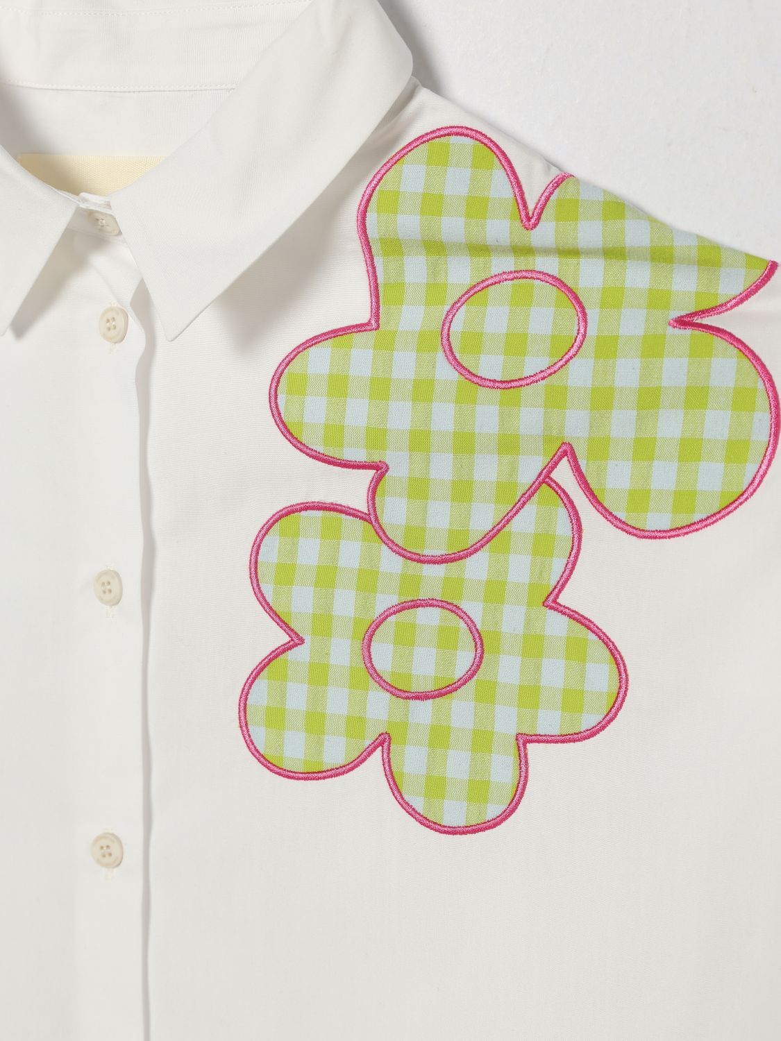 Shirt Kids color White