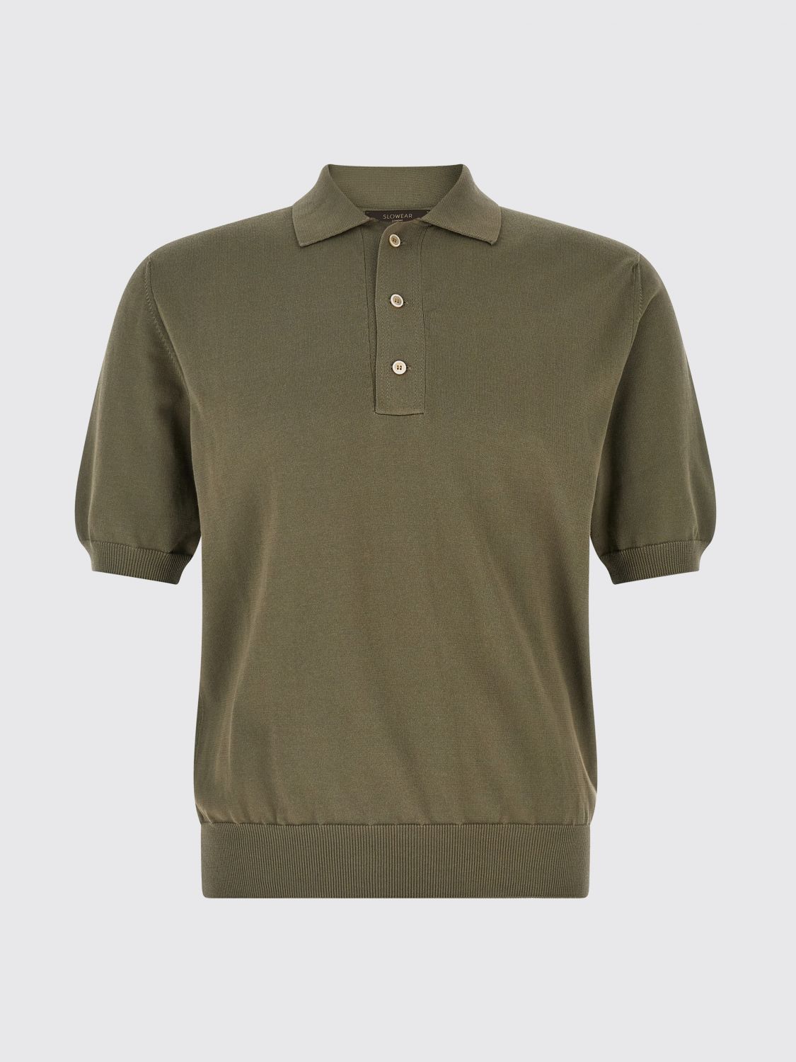 Polo Shirt Men color Beige