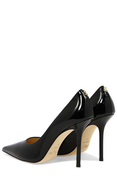 Jimmy Choo Love 100 Pointed Toe Pumps