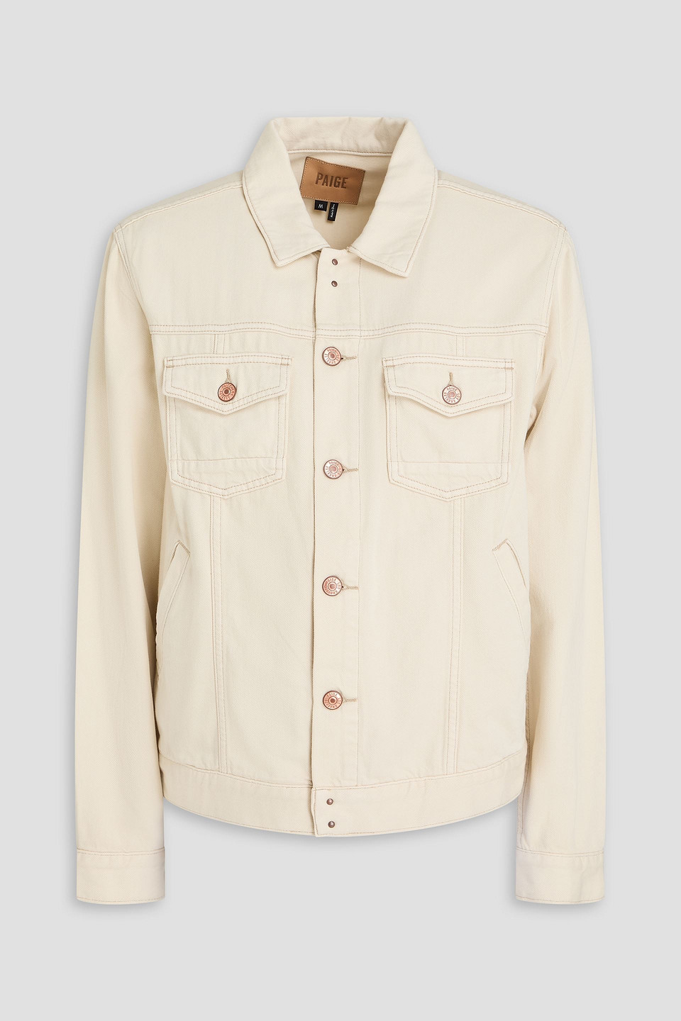 Scout denim jacket - White - L