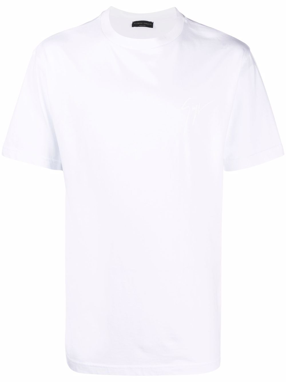 Round-neck T-shirt - White