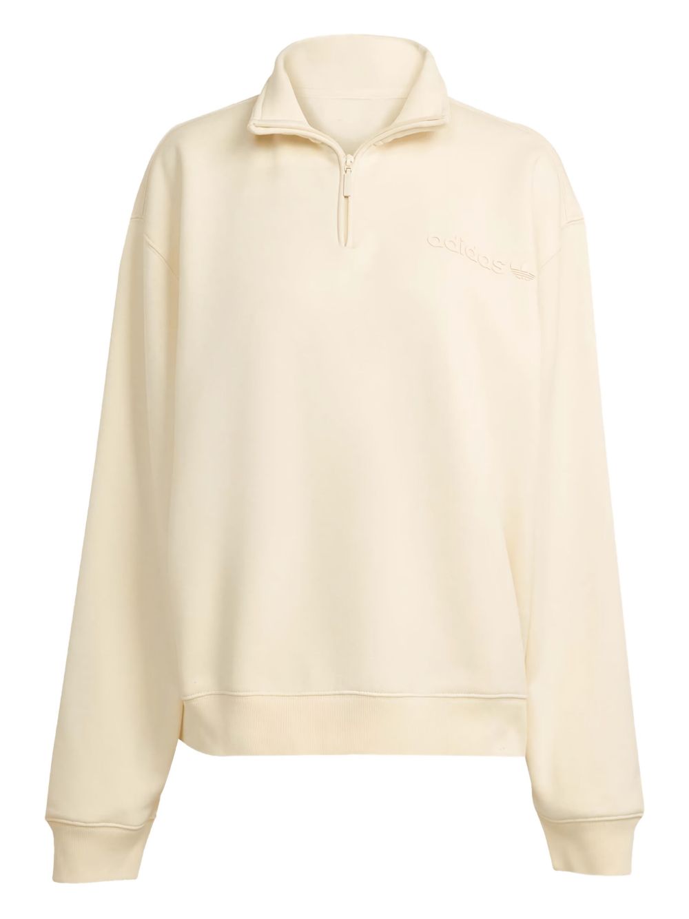 Half-zip sweatshirt - Neutrals