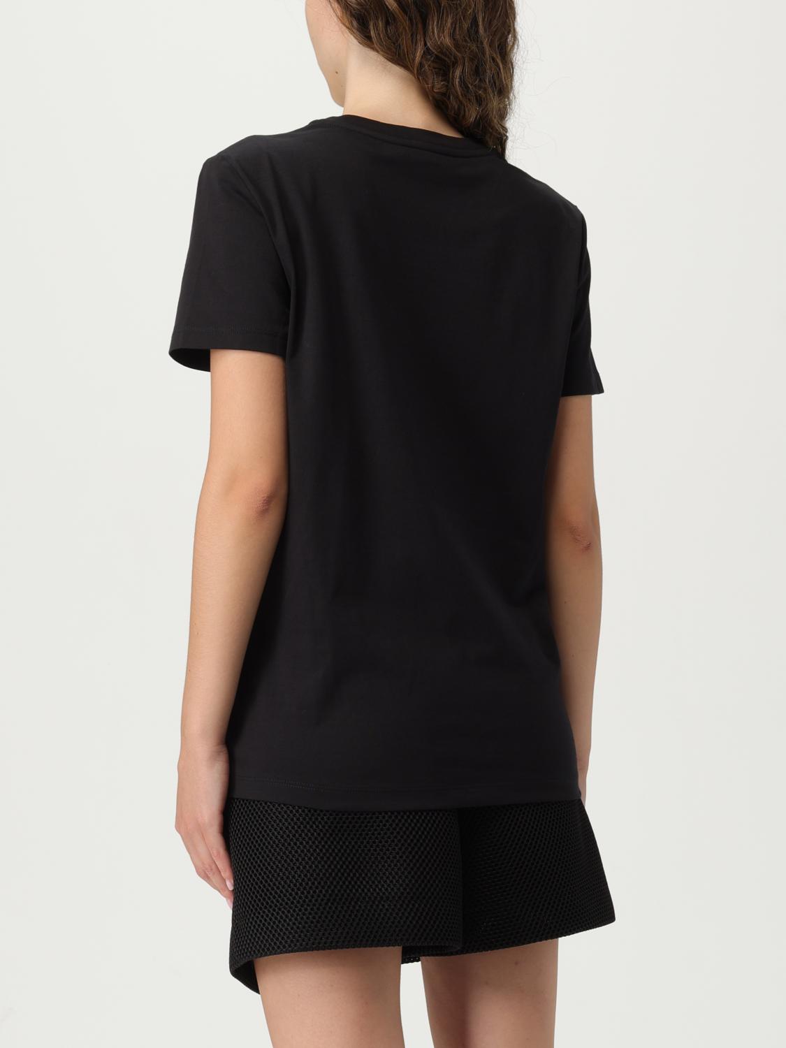 T-Shirt Woman color Black
