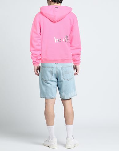 Man Sweatshirt Fuchsia