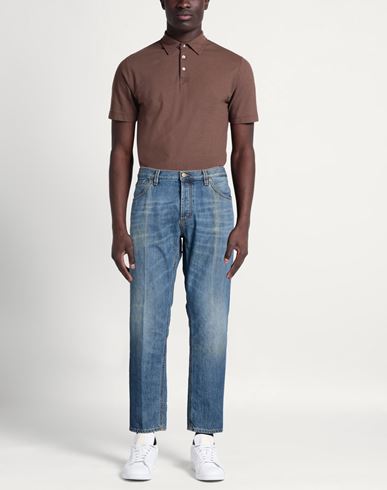 Man Jeans Blue Size 30 Cotton