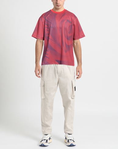 Man T-shirt Red