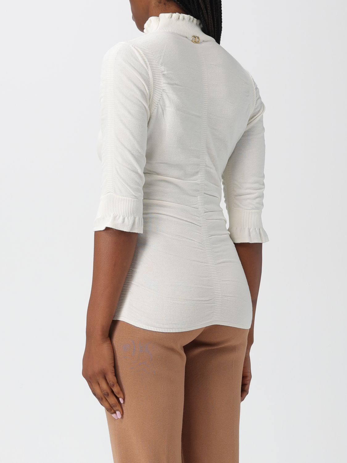 Top Woman color White
