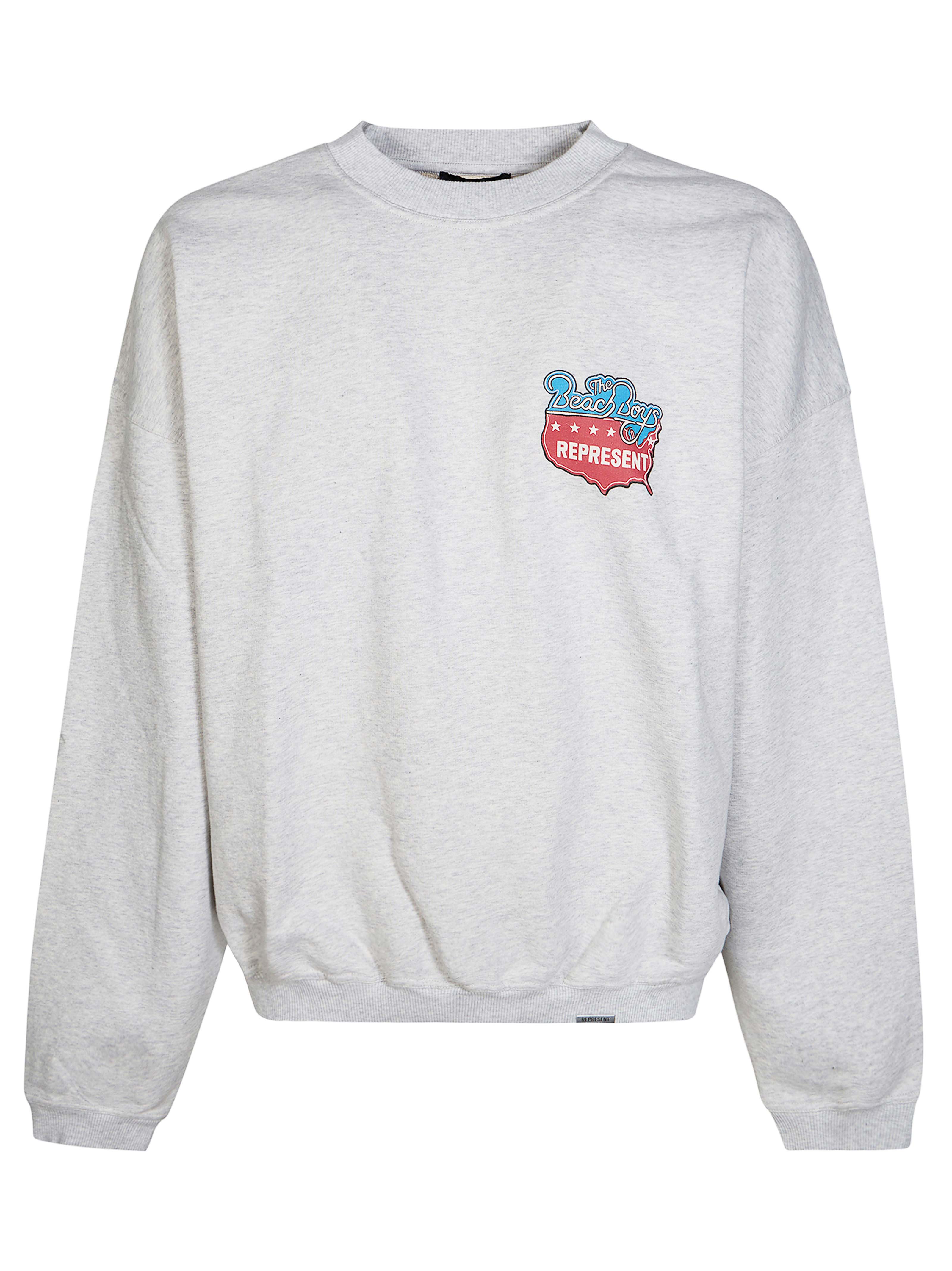 Men's Graphic Band Sweatshirt