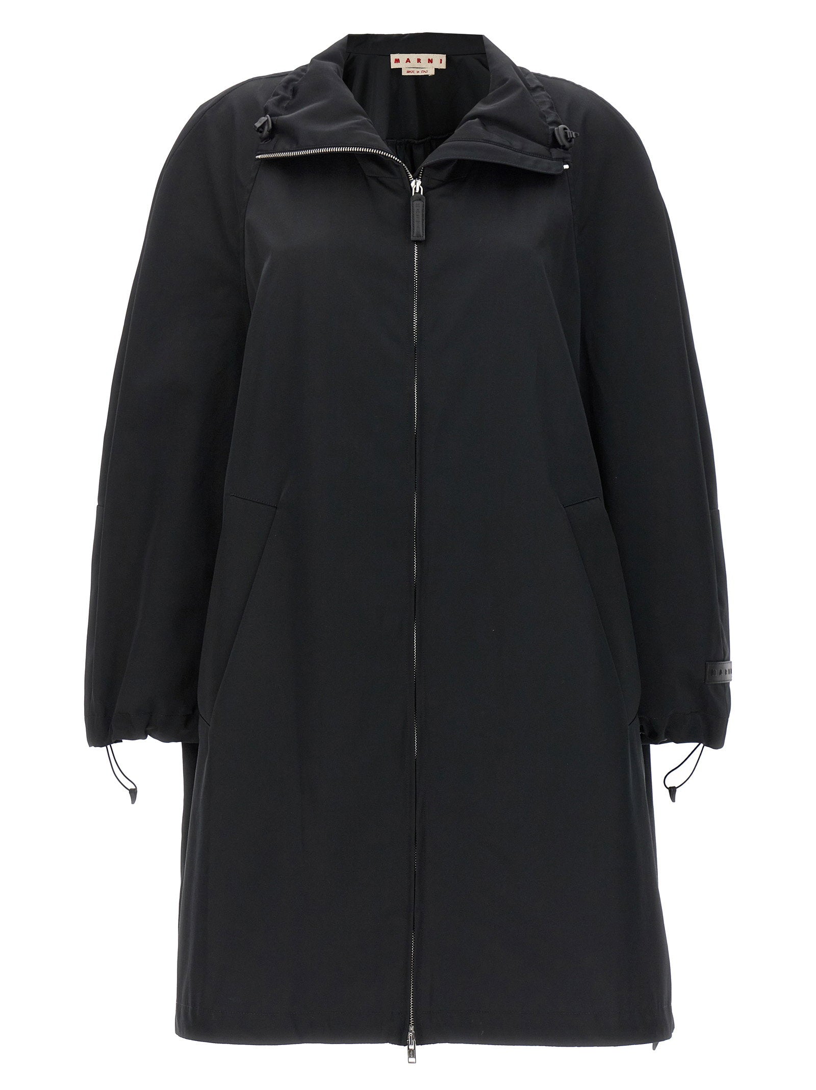 Satin Parka