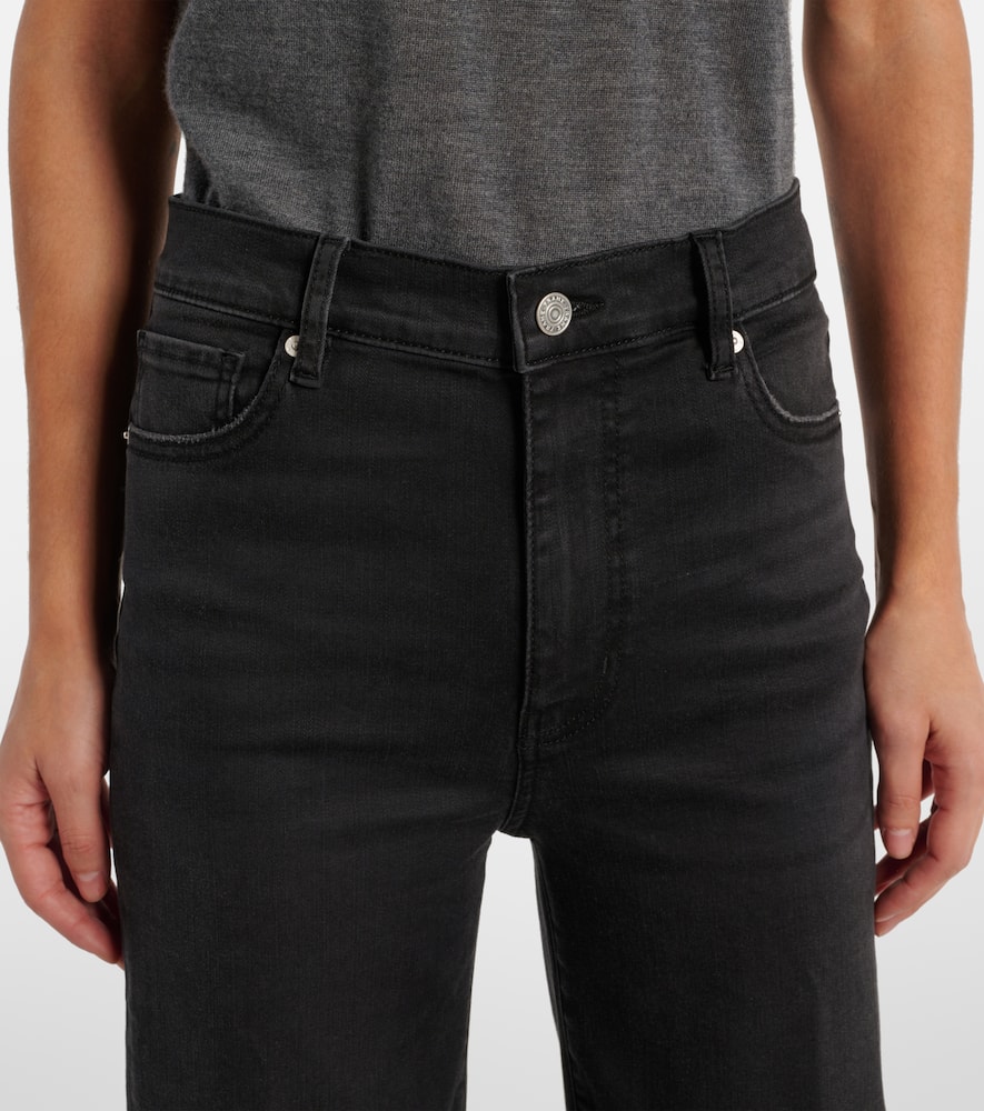 Le Sleek high-rise straight jeans