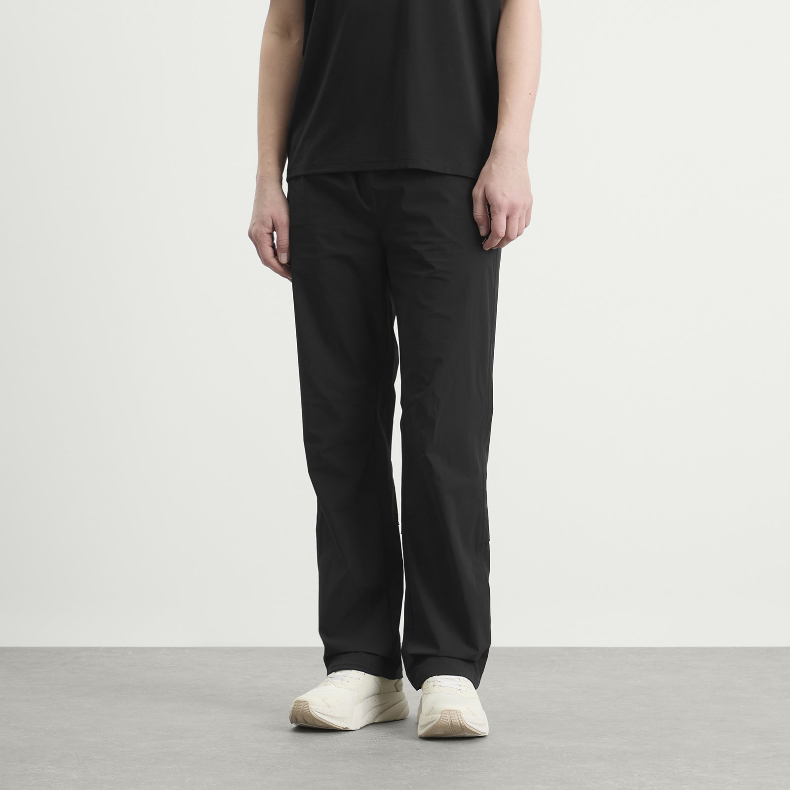 Represent Team 247 Straight Leg Track Pant Jet Black