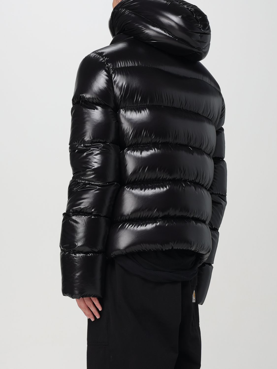 Sealed puffer jacket - Black