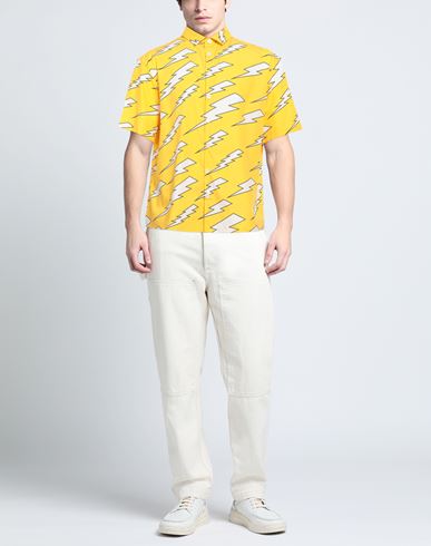 Man Shirt Yellow