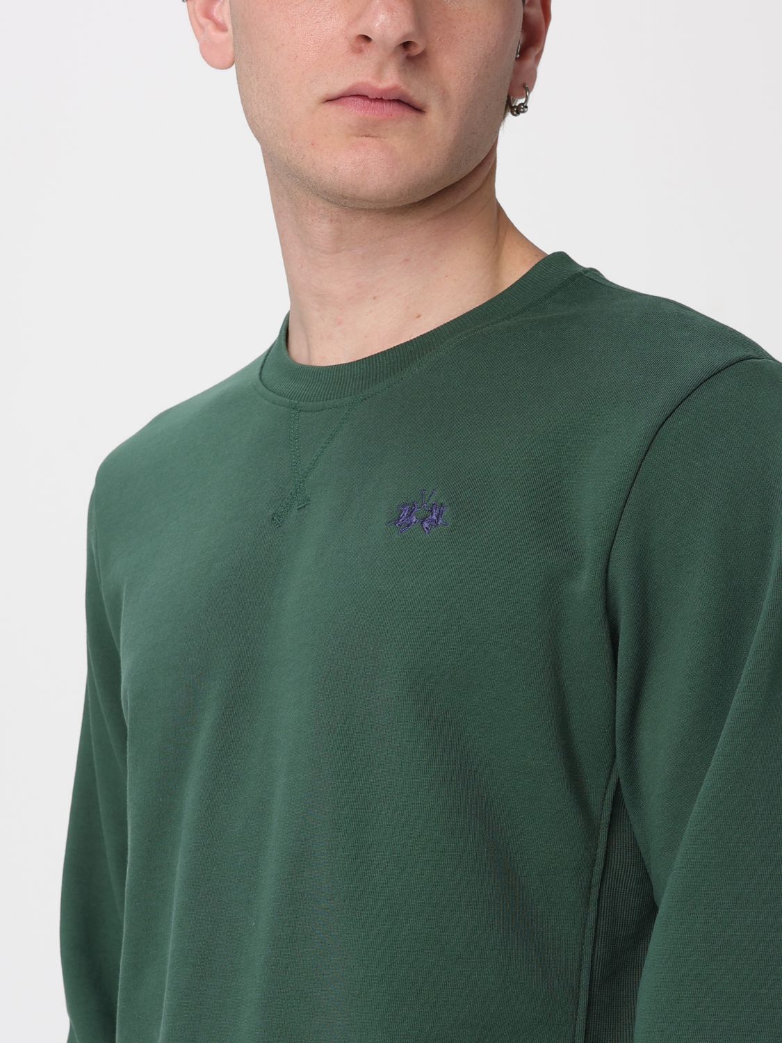 Sweater Men color Green